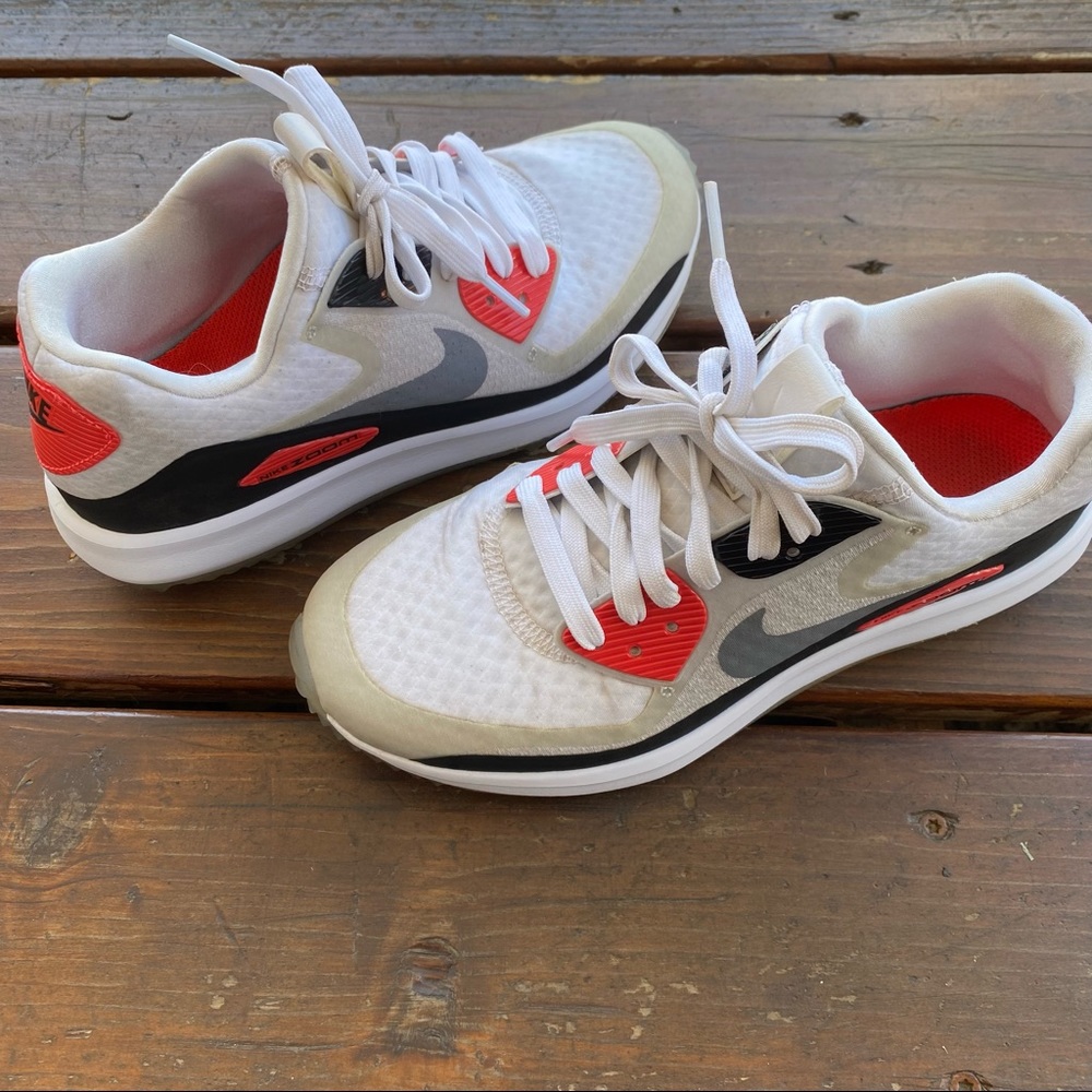 💕Nike air zoom 90 it golf shoes infrared